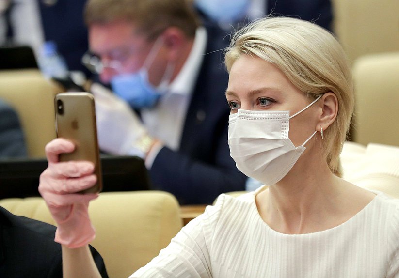 Член Комитета по образованию и науке Алена Аршинова