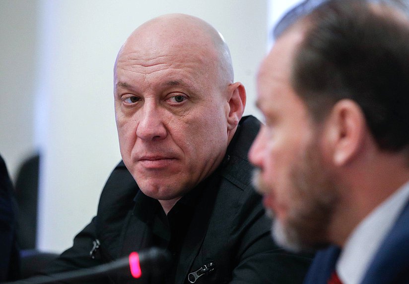 Первый заместитель Председателя Комитета по культуре Денис Майданов