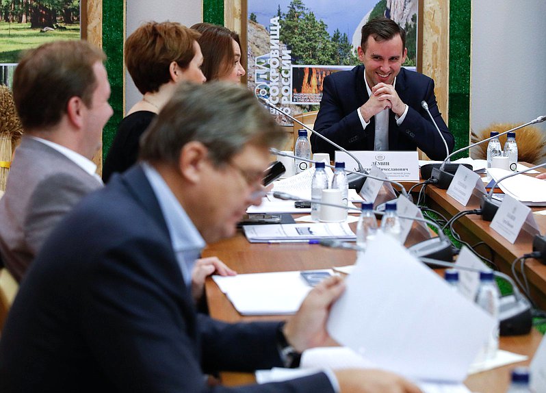 Председатель Комитета по малому и среднему предпринимательству Александр Демин