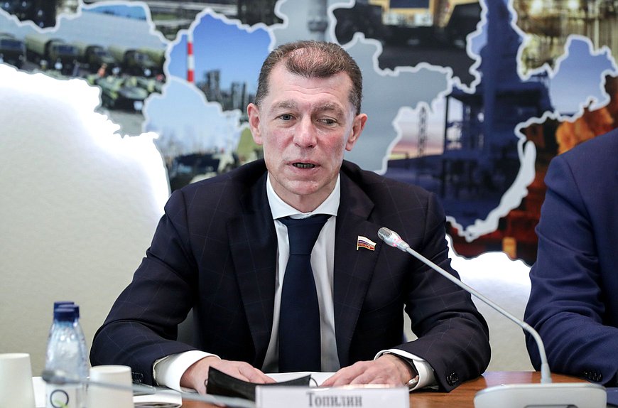 Председатель Комитета по экономической политике Максим Топилин