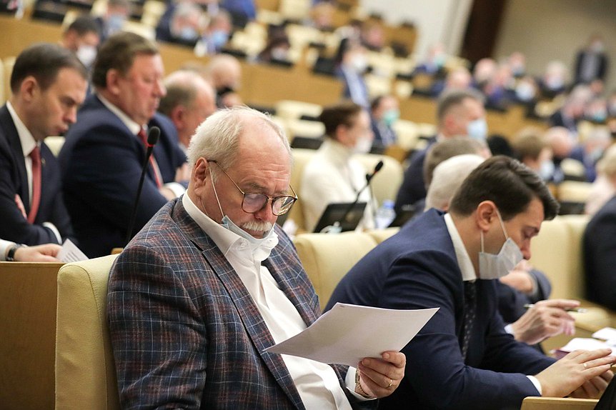 Первый заместитель Председателя Комитета по культуре Владимир Бортко