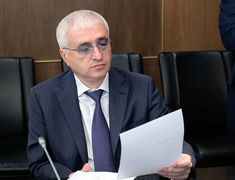 Заместитель Председателя Комитета по цифровому развитию и искусственному интеллекту Зураб Макиев