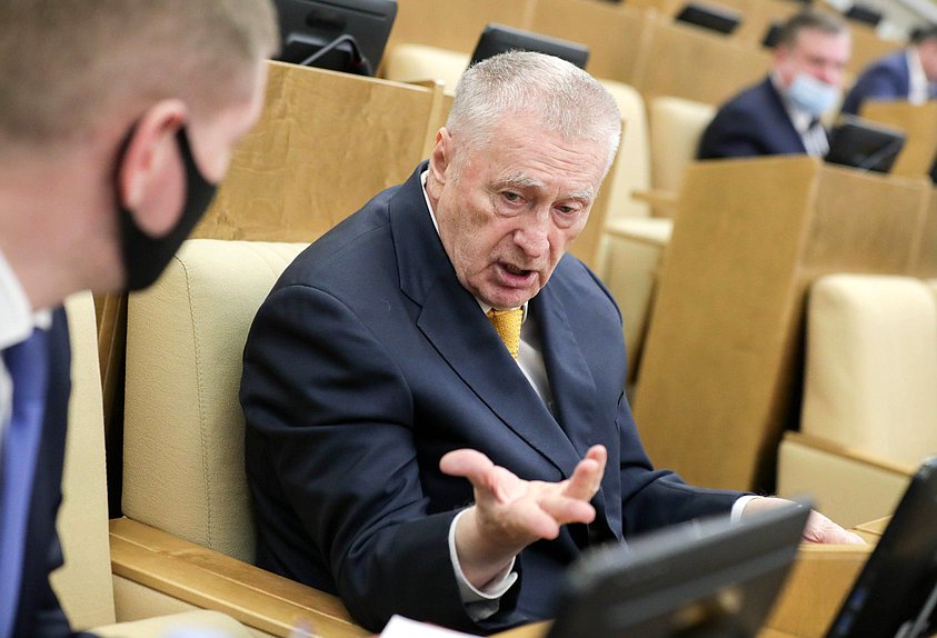 Руководитель фракции ЛДПР Владимир Жириновский