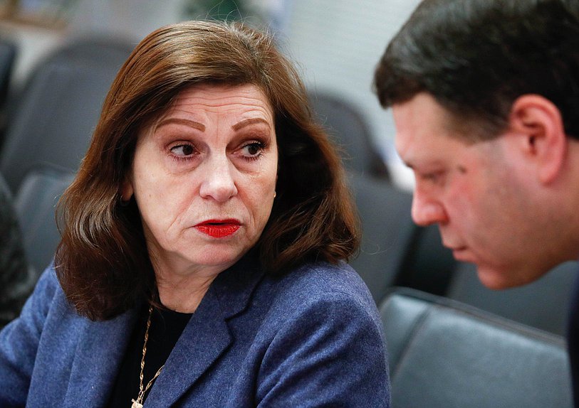 Член Комитета по науке и высшему образованию Ольга Пилипенко