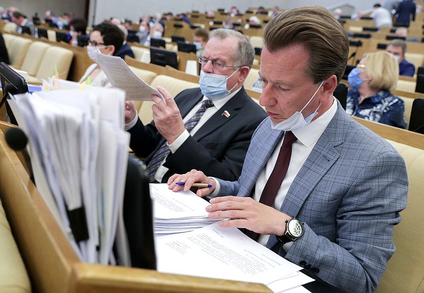 Председатель Комитета по экологии и охране окружающей среды Владимир Бурматов