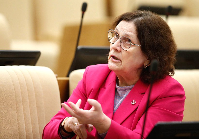 Член Комитета по охране здоровья Римма Утяшева