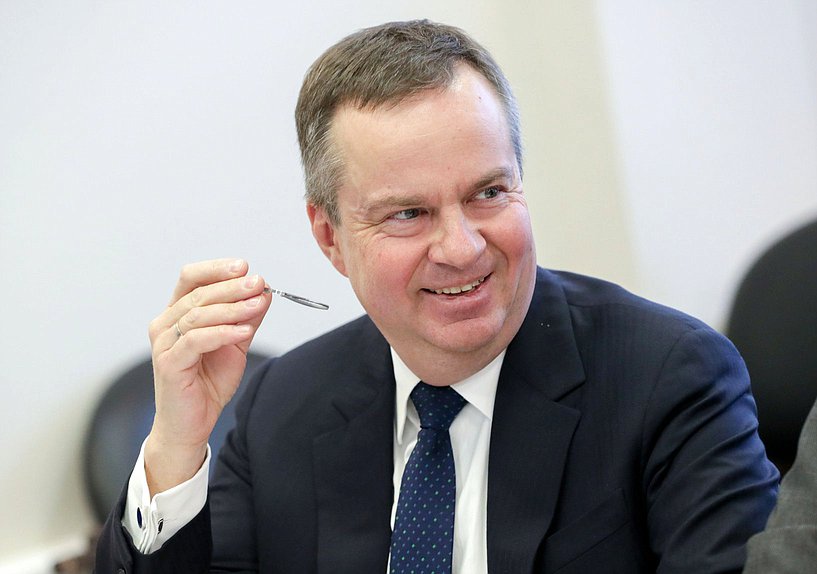 Заместитель Министра финансов РФ Алексей Моисеев