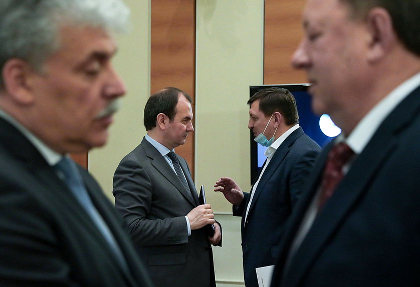 Заместитель Министра сельского хозяйства РФ Иван Лебедев
