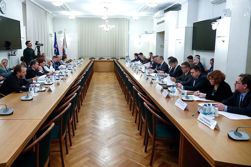 Заседание Комитета по труду, социальной политике и делам ветеранов