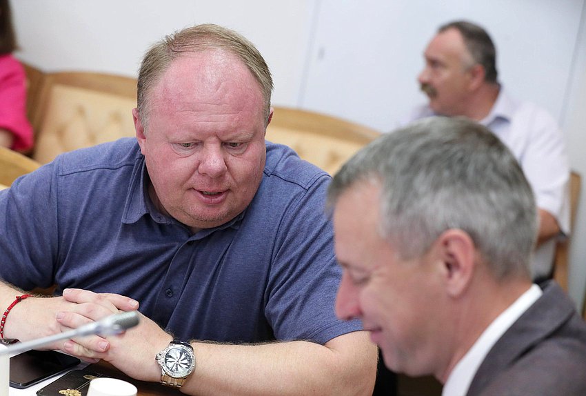 Член Комитета по туризму и развитию туристической инфраструктуры Алексей Черняк