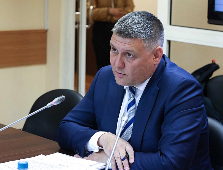 Заседание Комитета по экологии, природным ресурсам и охране окружающей среды