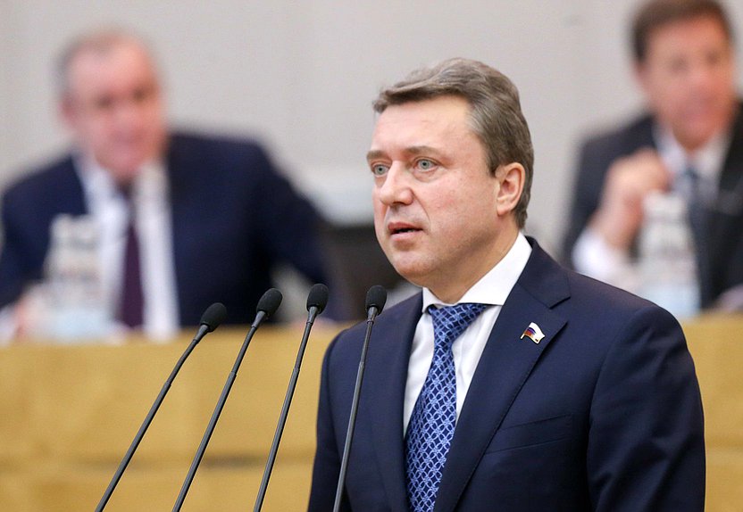 Член Комитета по безопасности и противодействию коррупции Анатолий Выборный
