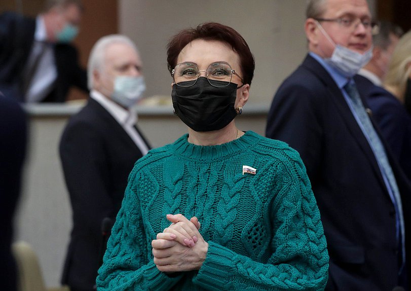 Член Комитета по обороне Татьяна Кусайко