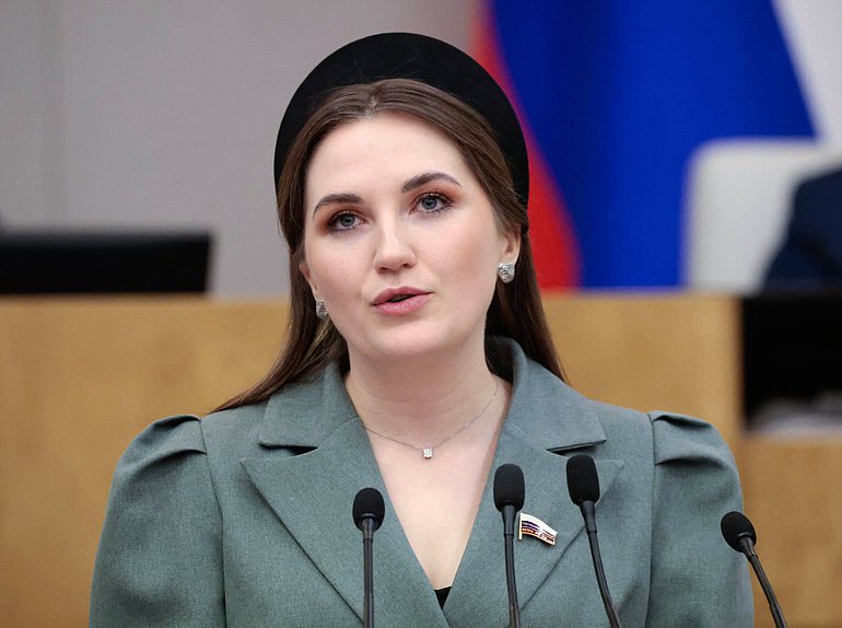 Первый заместитель Председателя Комитета по науке и высшему образованию Ксения Горячева