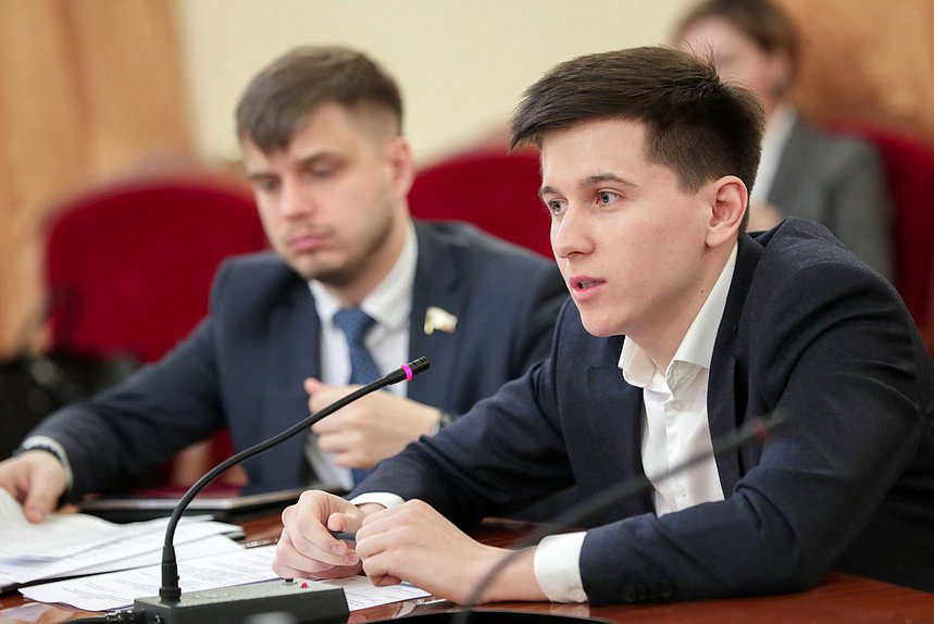 Первый заместитель Председателя Комитета по просвещению Максим Гулин