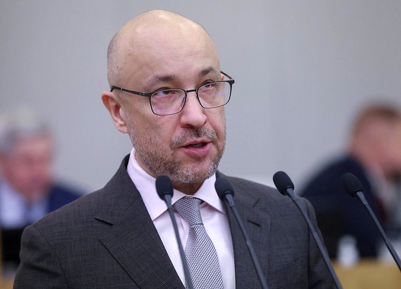 Аудитор Счетной палаты РФ Михаил Щапов