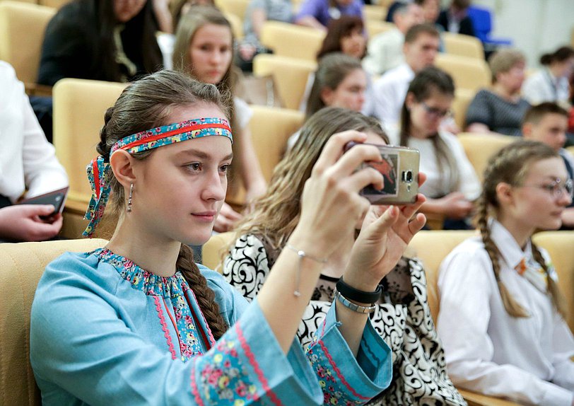 Церемония подведения итогов Всероссийского конкурса исследовательских краеведческих работ участников движения «Отечество»