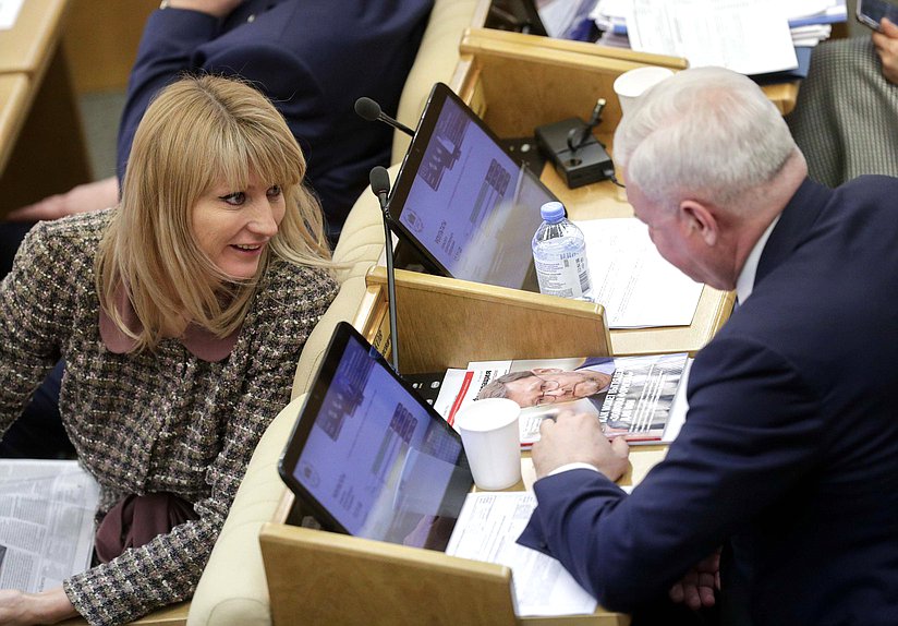 Первый заместитель Председателя Комитета по международным делам Светлана Журова