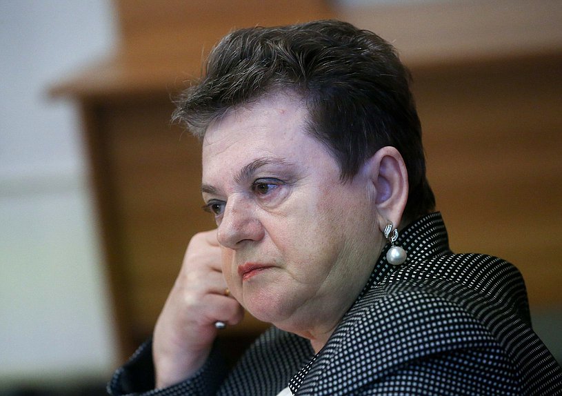 Аудитор Счетной палаты Светлана Орлова