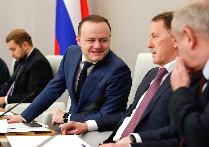 Заместитель Председателя Государственной Думы Владислав Даванков