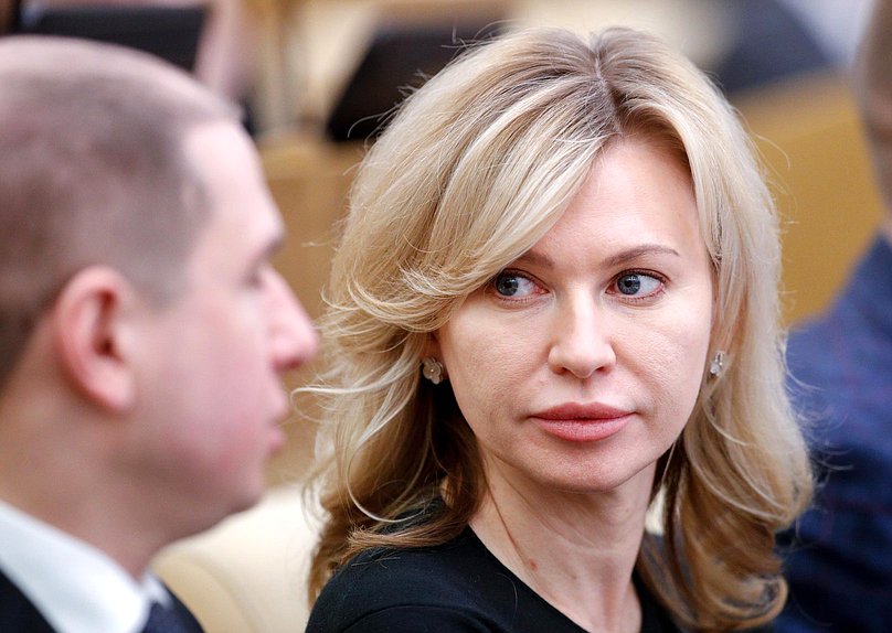 Член Комитета по труду, социальной политике и делам ветеранов Екатерина Стенякина