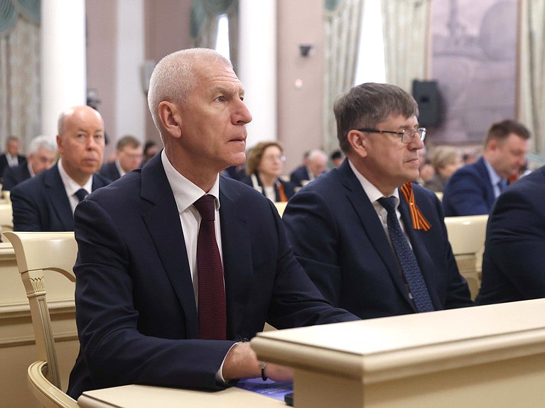 Председатель Комитета по физической культуре и спорту Олег Матыцин