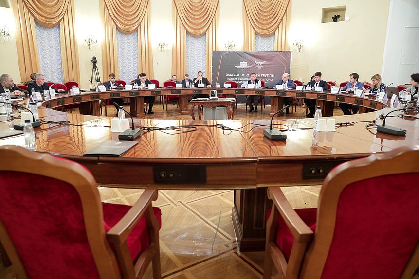 Заседание рабочей группы «Развитие компьютерного спорта в РФ» Комитета по физической культуре и спорту