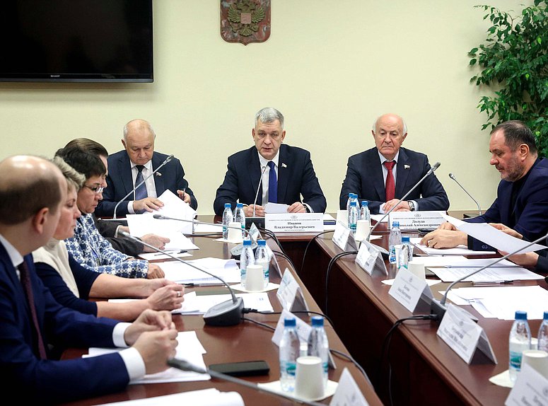 Заседание Комитета по делам национальностей