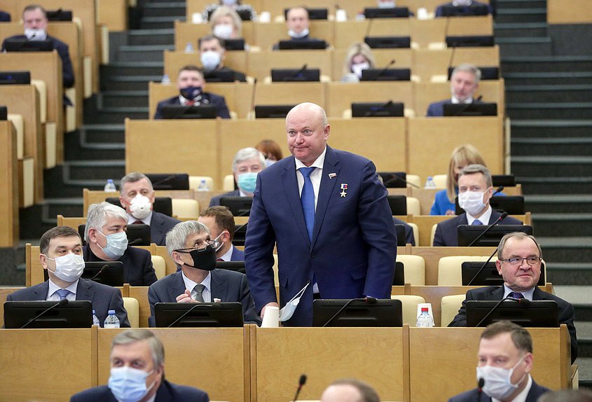 Первый заместитель Председателя Комитета по обороне Андрей Красов