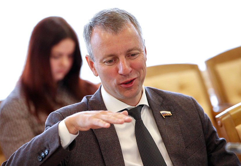 Член Комитета по туризму и развитию туристической инфраструктуры Алексей Волоцков