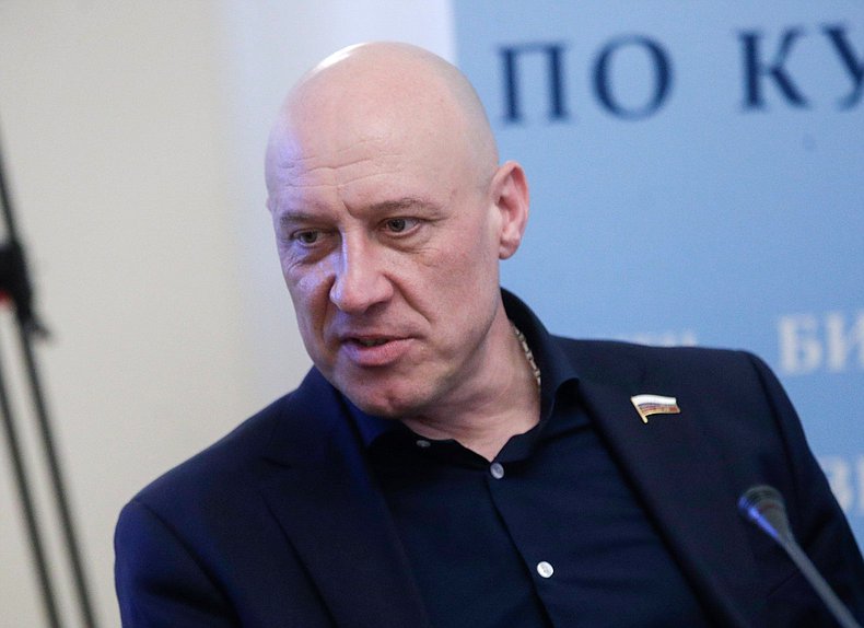 Первый заместитель Председателя Комитета по культуре Денис Майданов