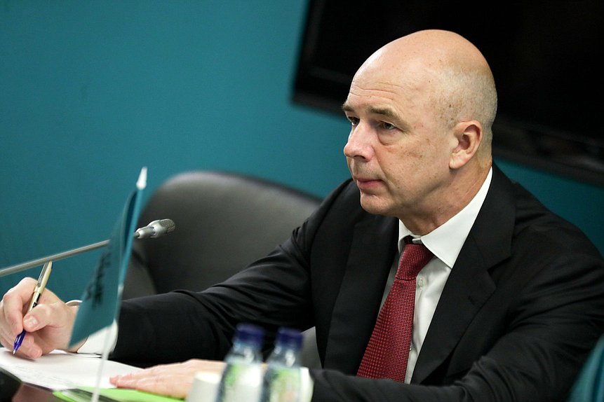 Министр финансов РФ Антон Силуанов