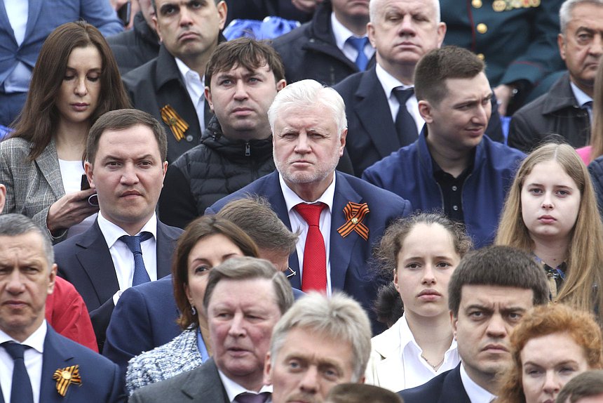 Руководитель фракции «Справедливая Россия» Сергей Миронов
