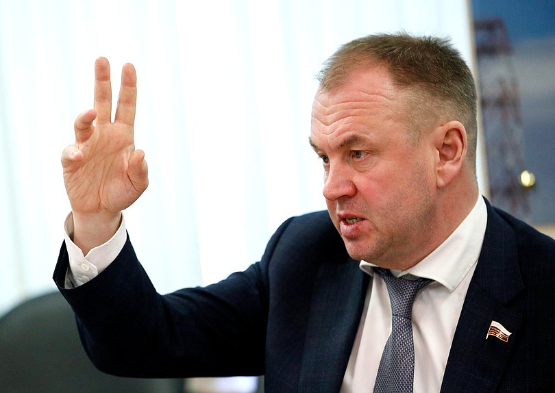 Заместитель Председателя Комитета по экономической политике Станислав Наумов