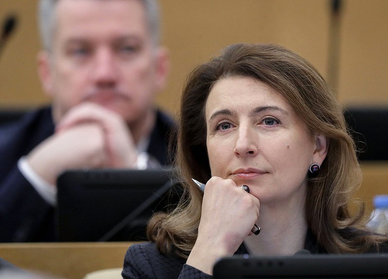 Заместитель Председателя Комитета по бюджету и налогам Ольга Ануфриева