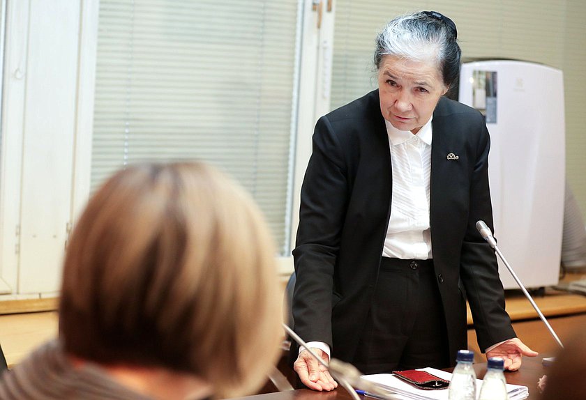 Председатель Комиссии по обеспечению жилищных прав граждан Галина Хованская