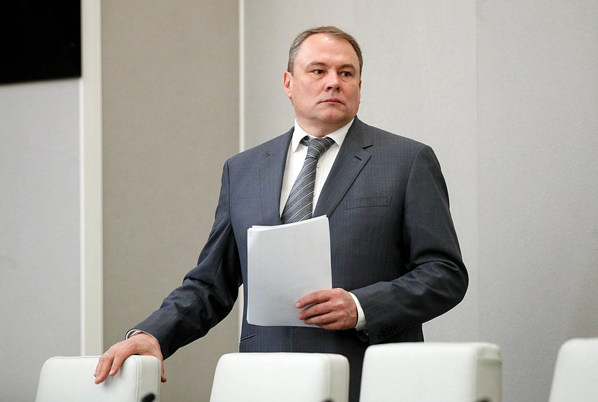 Заместитель Председателя Государственной Думы Петр Толстой