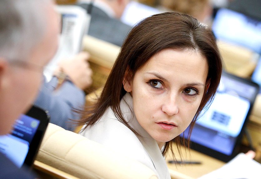 Член Комитета по труду, социальной политике и делам ветеранов Виктория Родина