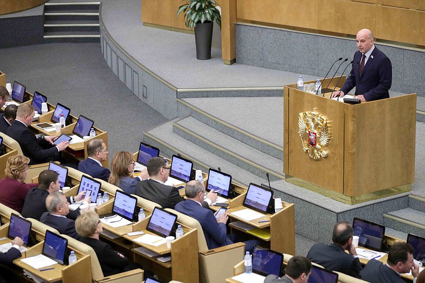 Член Комитета по развитию гражданского общества, вопросам общественных и религиозных объединений Николай Земцов