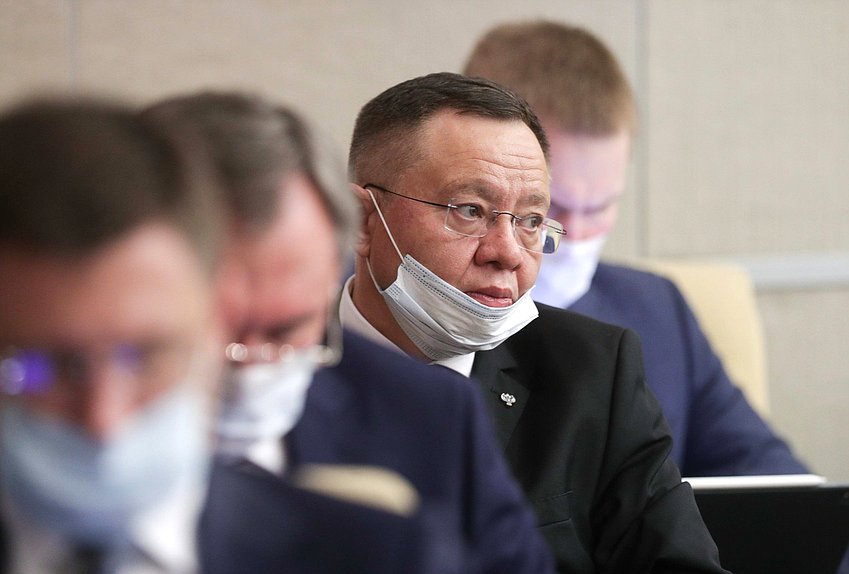 Заместитель Министра строительства и жилищно-коммунального хозяйства РФ Ирек Файзуллин