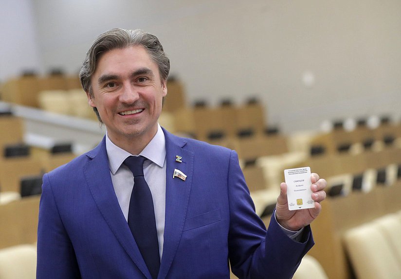 Член фракции ЛДПР Андрей Свинцов