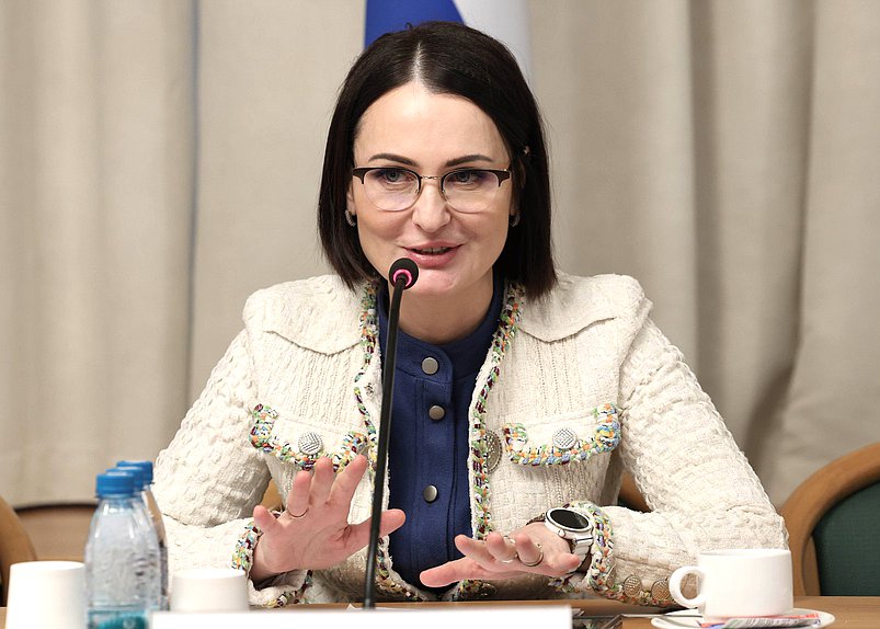 Первый заместитель Председателя Комитета по защите семьи, вопросам отцовства, материнства и детства Татьяна Буцкая