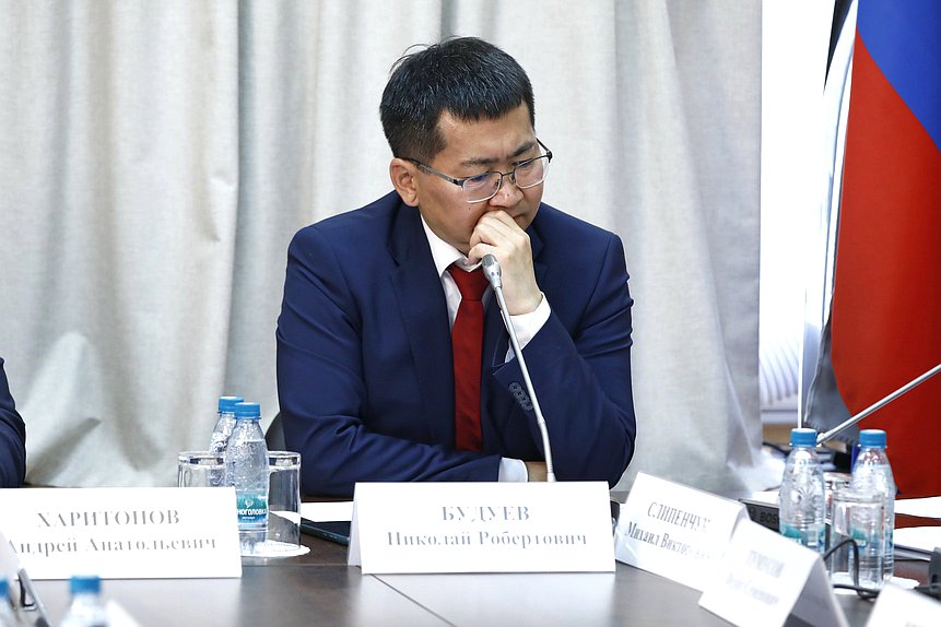 Круглый стол на тему «Влияние изменения климата на вечную мерзлоту, безопасность освоения Арктической зоны»