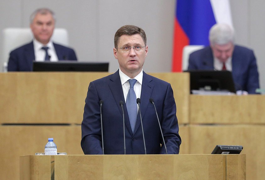 Заместитель Председателя Правительства РФ Александр Новак