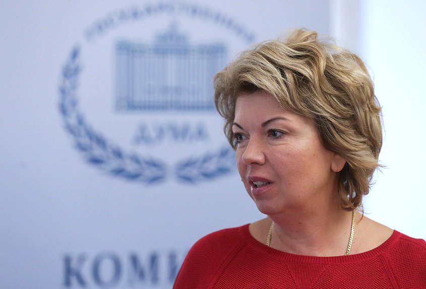 Председатель Комитета по культуре Елена Ямпольская