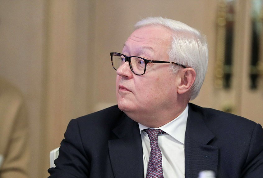 Deputy Minister of Foreign Affairs of the Russian Federation Sergey Ryabkov