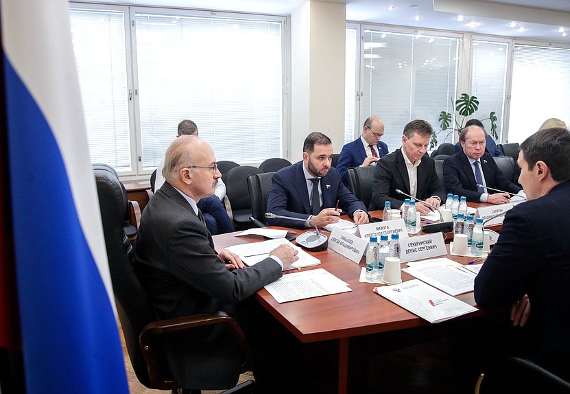 Заседание Комитета по науке и высшему образованию