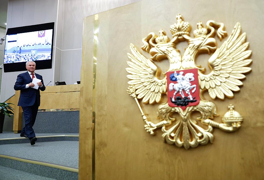 Председатель Государственной Думы Вячеслав Володин