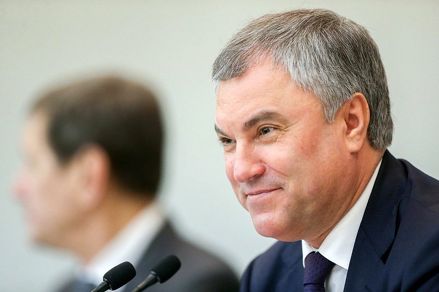 Председатель Государственной Думы Вячеслав Володин