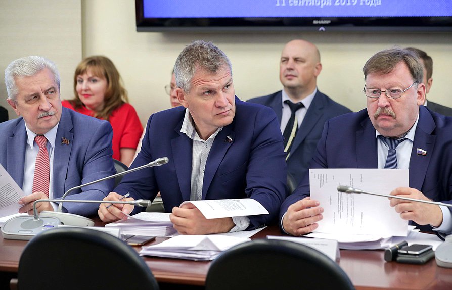 Член Комитета по охране здоровья Алексей Куринный